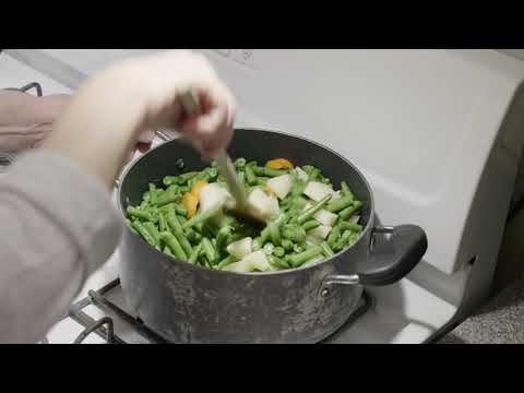 My mom is making Mahune