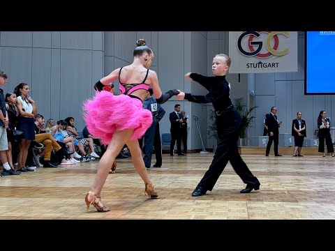 Benedict Wetterauer & Alexandra Koshman (GER) Junior 1 Latin [Chacha] GOC 2024 / 1st Round