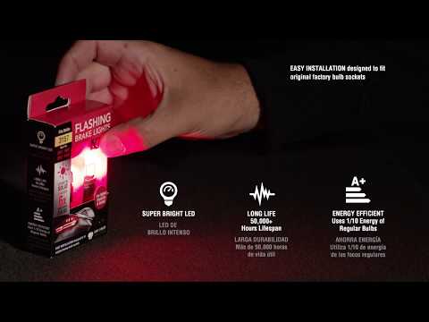 Pilot Automotive Flashing Brake Lights