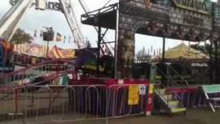 preview picture of video 'Four States Fair Midway 2011'