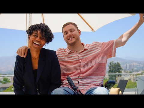 Is Los Angeles Wheelchair Friendly?! | Cole and Charisma
