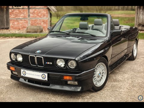 BMW E30 M3 Cabriolet