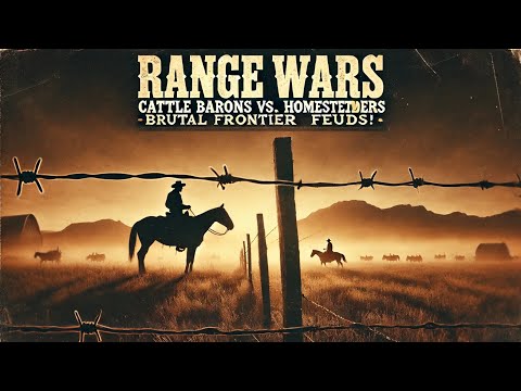 The Brutal Range Wars: Cattle Barons vs. Homesteaders