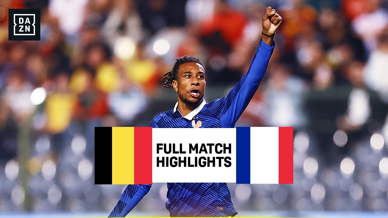 Belgium vs France | UEFA Nations League | Highlights