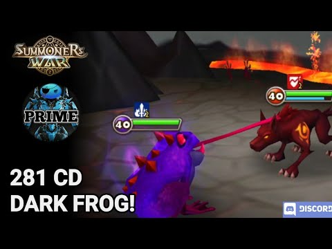 @GenesisPrime 281CD Dark Frog - Summoners War