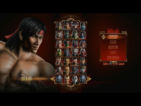 Mortal Kombat 9 - Shao Kahn Arcade Ladder (EXPERT) 