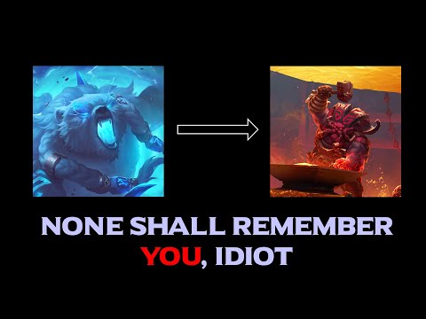 Volibear - Voice and Interactions in Legends of Runeterra