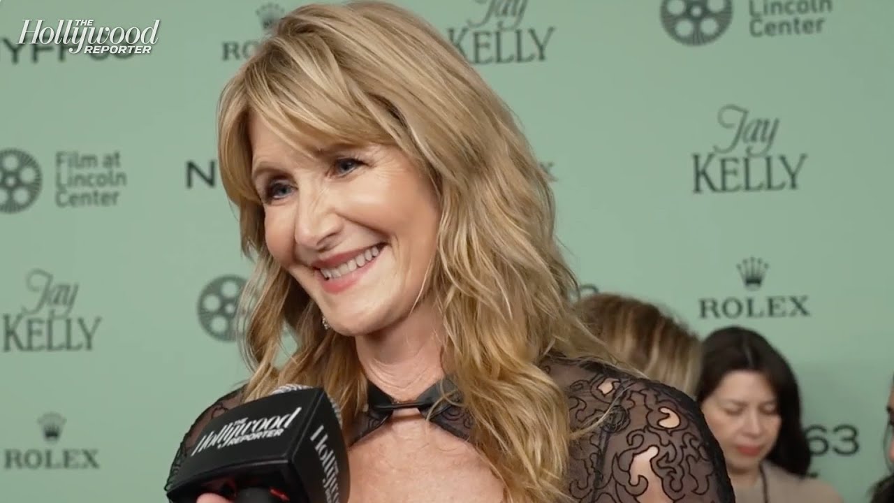 Laura Dern On Working With Noah Baumbach in JAY KELLY video thumbnail