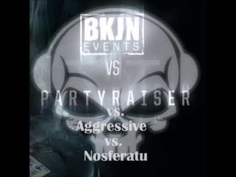 Partyraiser vs. Aggressive vs. Nosferatu - BKJN vs. Partyraiser V.I.P. 24-01-'15