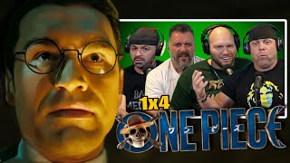 The BEST episode so far! First time watching One Piece season 1 episode 4 reaction