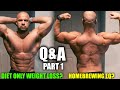 Q&A PART 1 HOMEBREW EQ|DIET ONLY WEIGHT LOSS