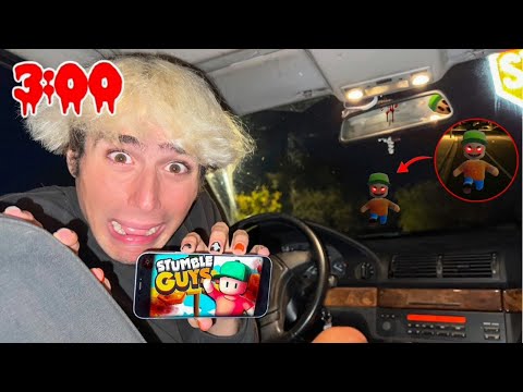 NON GIOCATE MAI A STUMBLE GUYS IN MACCHINA ALLE 3:00 DI NOTTE…😰 *accadono cose strane*