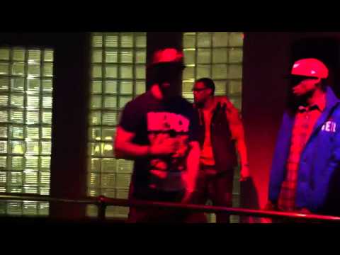 EXQUIZIT TEAMTAKEOVER performing at the BRASS RAIL!!!!!