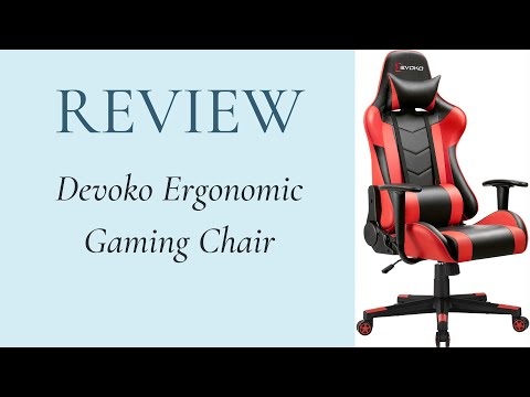 Review Devoko Ergonomic Gaming Chair 2021| Is it the best gaming chair in the $100 price range?