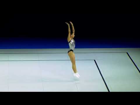 MIHAIU Daria (ROU) - 2024 Aerobic Worlds, Pesaro (ITA) Qualifications Individual Women