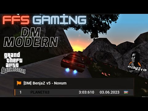 [DM] BenjaZ v5 - Novum [MTA: FFS Gaming] DM Modern 2023