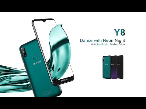 DOOGEE Y8 Review $79 smartphone Waterdrop official Unboxing
