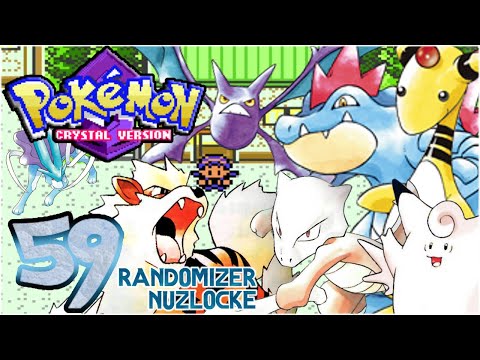 Let's Play 💎 Pokémon Kristall - Random Nuzlocke - Part #59: Ein krasses Team zurück in Neuborkia