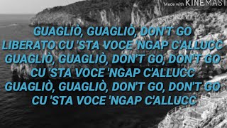 LIBERATO - GUAGLIÒ (Testo e Lyrics Video)