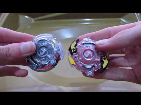 Beyblade Burst - Storm Spryzen .K.U vs. Dark Doomscizor .F.J