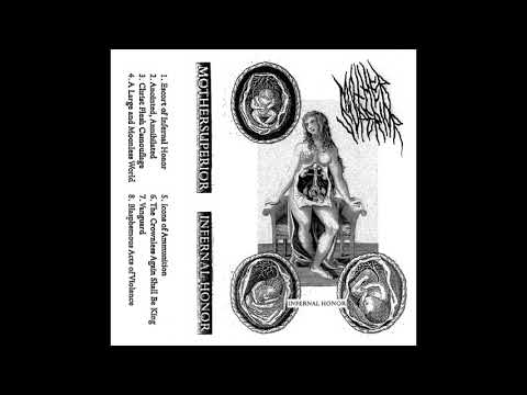 Mothersuperior - Infernal Honor (Demo; 2019) Moonworshipper Records