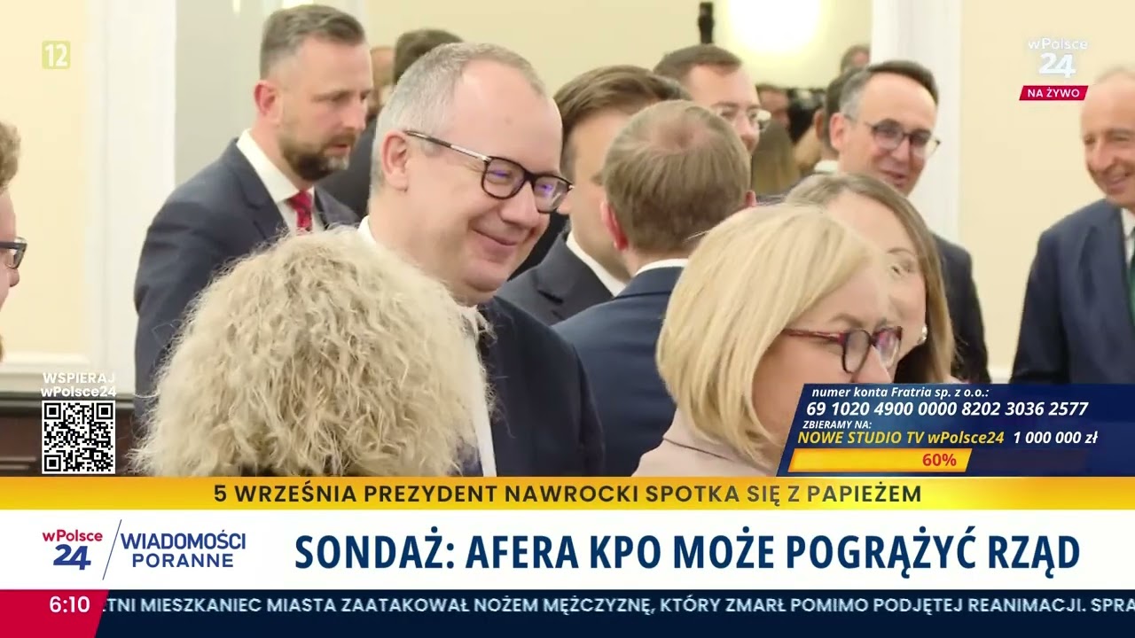 Wiadomości poranne cz. 1. 23.08.2025 r.