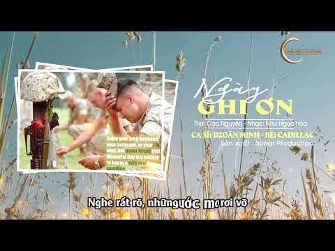 Ngày ghi ơn Sheet - Dzoãn Minh