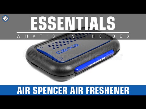 Air Spencer CS-X3 Squash Air Freshener - What's in the Box?