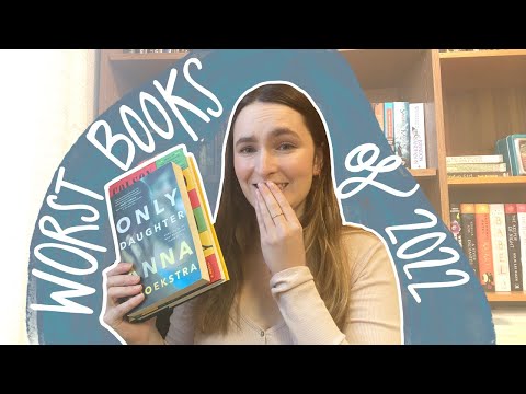 Thumbnail for WORST BOOKS OF 2022😮‍💨 | of the 105 I read by I Love You But I've Chosen Darkness