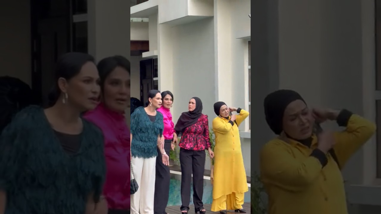 Alwza Shadan, Lydiawati, Aleeza Kasim, Mas Anizan