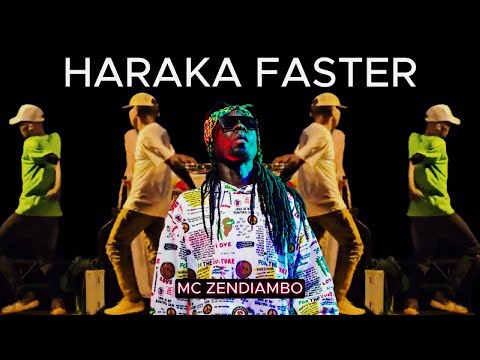 Haraka Faster  - Mc Zendiambo - Music Video (Speedisha