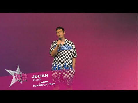 Julian 13 ans - Swiss Voice Tour 2023, Bassin Centre, Conthey