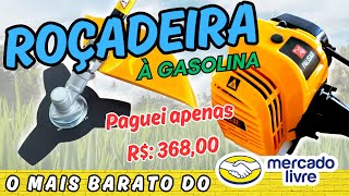 PALISAD DT-52CC Professional Gasoline Brushcutter 52cc 2t - WE TEST FOR YOU!