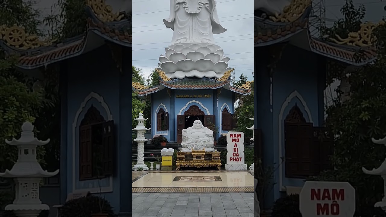 (4k)다낭 조용한 사찰.Ba Da pagoda.