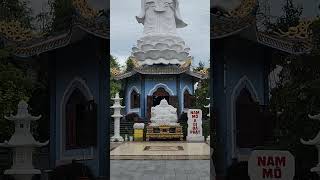 (4k)다낭 조용한 사찰.Ba Da pagoda.