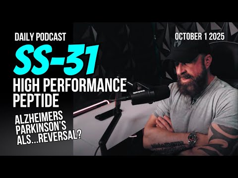 The Secret Peptide SS-31 - Unbreakable Podcast 270