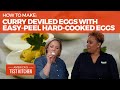 How To Make Curry Deviled Eggs With Easy Peel Hard Cooked Eggs