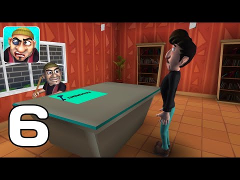 Scary Robber Home Clash - Have An Ice Day Part 6 (Android GamePlay Walkthrough)