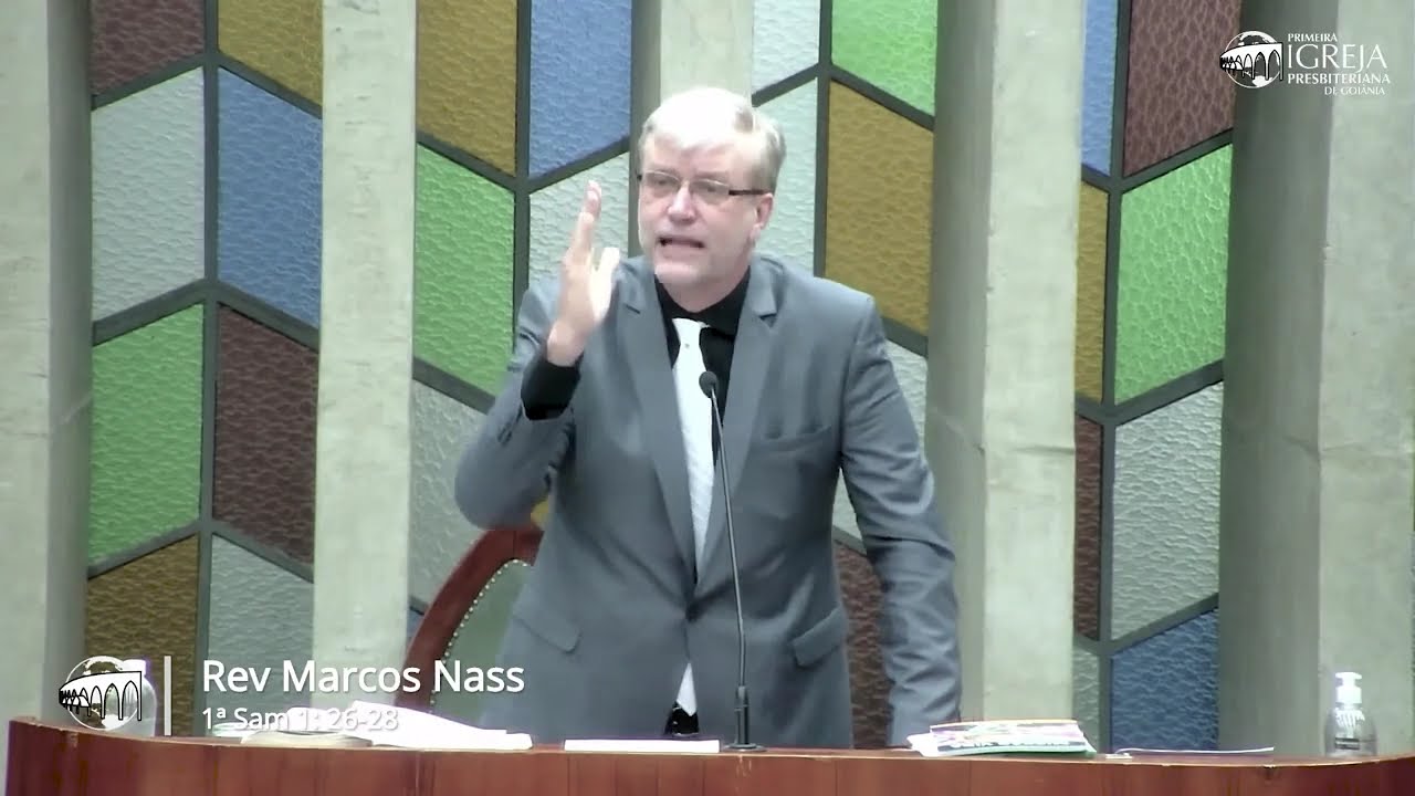 Mães de Joelhos, Filhos de Pé - 1 Samuel 1:26-28 | Rev. Marcos Nass