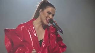 Jenni Vartiainen - Keinu LIVE @ Vain Elämää Live, Hartwall Arena, Helsinki, Finland 30.12.2017