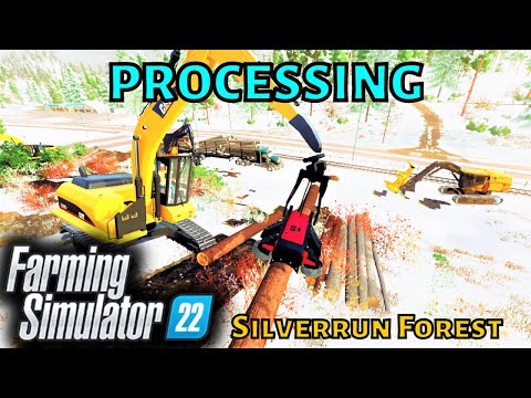 FS22: Processing - Platinum Expansion - Silverrun Forest - W/Static Camera