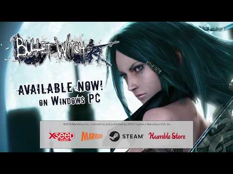 Bullet Witch Launch Trailer thumbnail