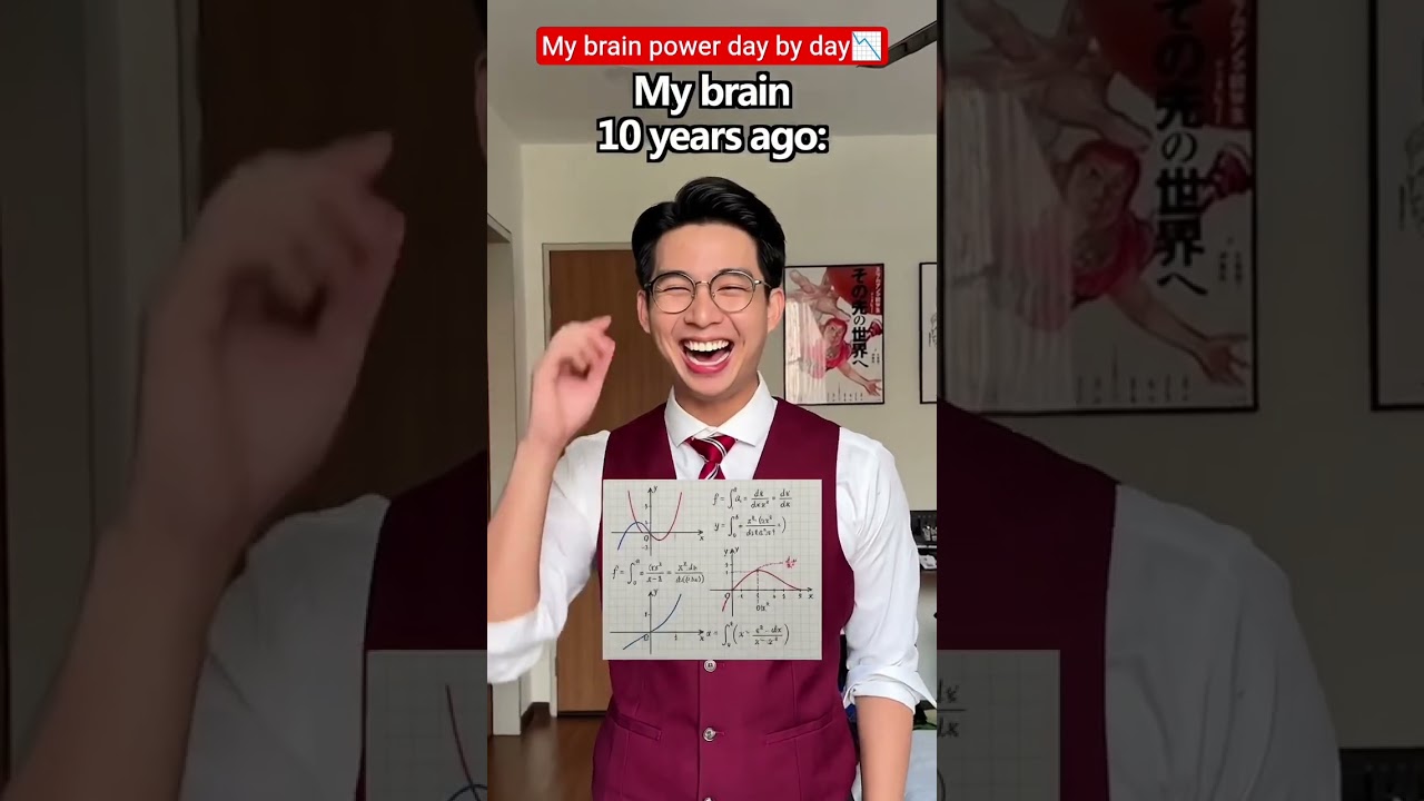 my brain power day by day📉#trending #shorts #shortsfeed #viral