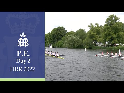 Radley College v St. Edward's School - P.E. | Henley 2022 Day 2