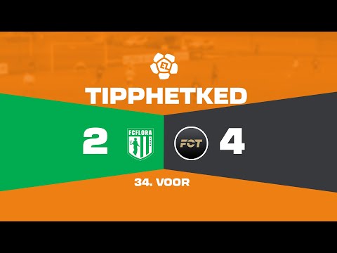 Tallinna FC Flora U21 - FC Tallinn I 2:4 I Esiliiga 34. voor I 2025