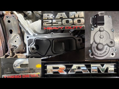 2018-2025 RAM 2500 6.7L Turbo Actuator Replacement