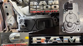 2018-2025 RAM 2500 6.7L Turbo Actuator Replacement