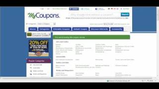 How To Use Online Coupons and Coupon Codes - MyCoupons.com How To Use Online Coupons and Coupon Codes - MyCoupons.com