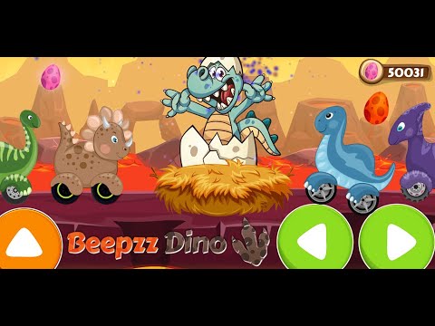 Car games for kids - Dino game video