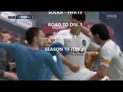 FIFA19 - ROAD TO DIVISION 1, EPISODE 1 [Oficer Solka]